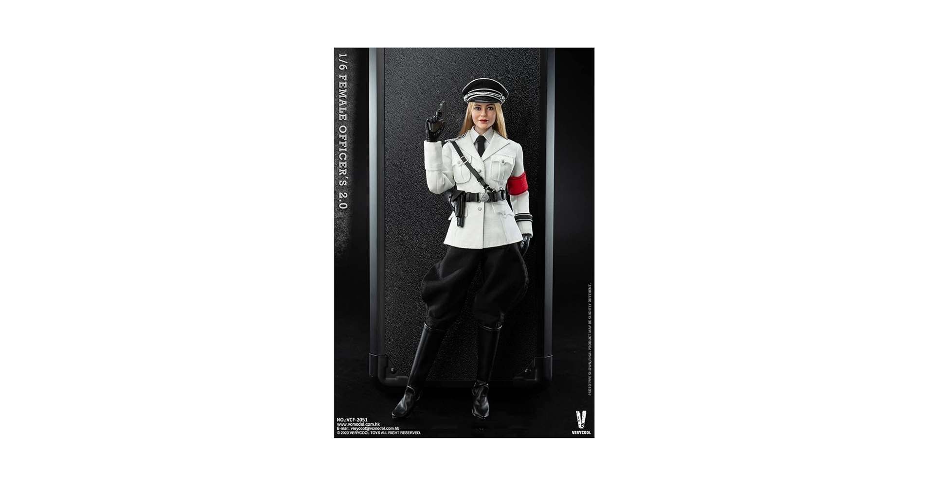 VERYCOOL 1/6 SS 女性 オフィサー 2.0 VERYCOOL Female SS Officer's 2.0 1/6 Action Figure VCF-2051
